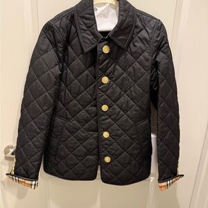 Burberry Quilted Jacket